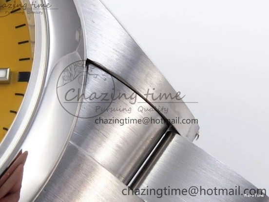 MiroTime 0211 Popular OYSTER PERPETUAL 126000 36MM VSF 1:1 BEST EDITION 904L STEEL YELLOW DIAL VS 1774